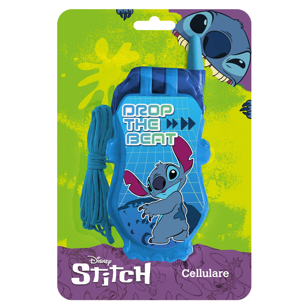 Leikfangasími - Stitch
