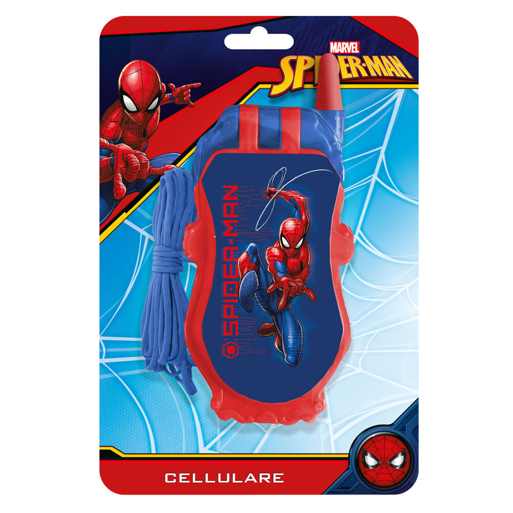 Leikfangasími - Spiderman