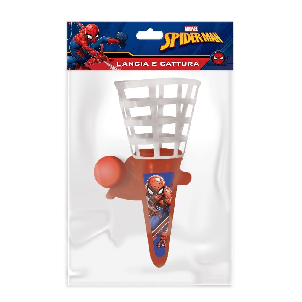 Kasta og grípa - Spiderman