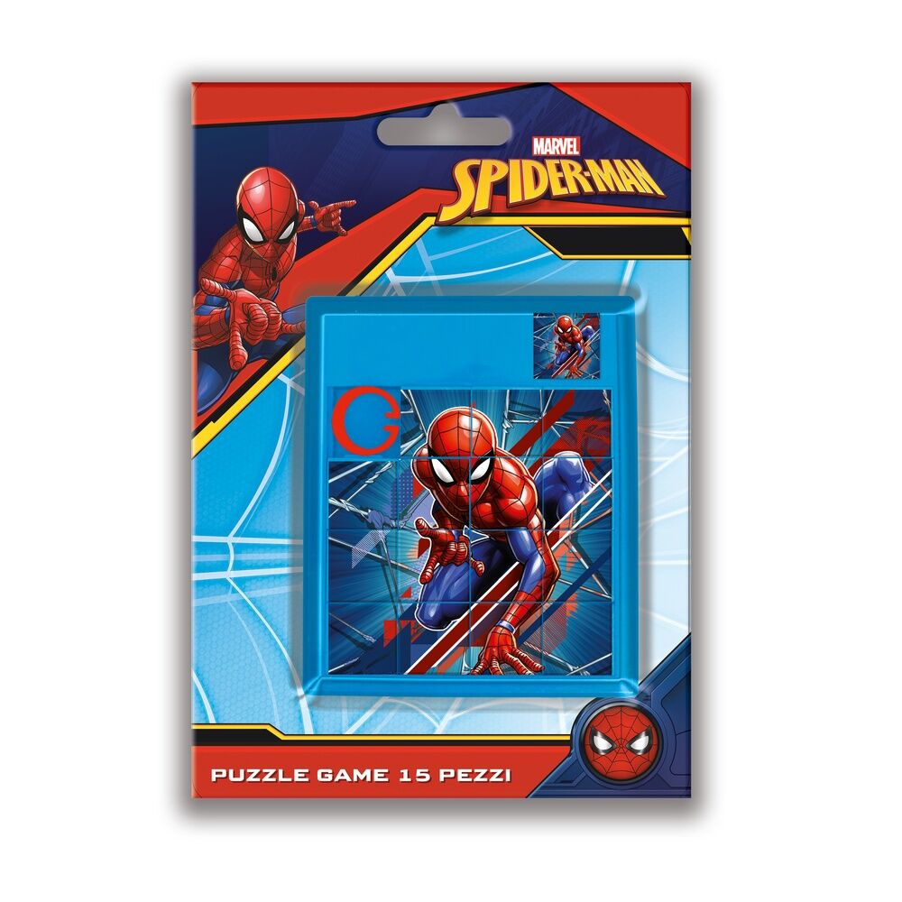 Púsla - þraut - Spiderman