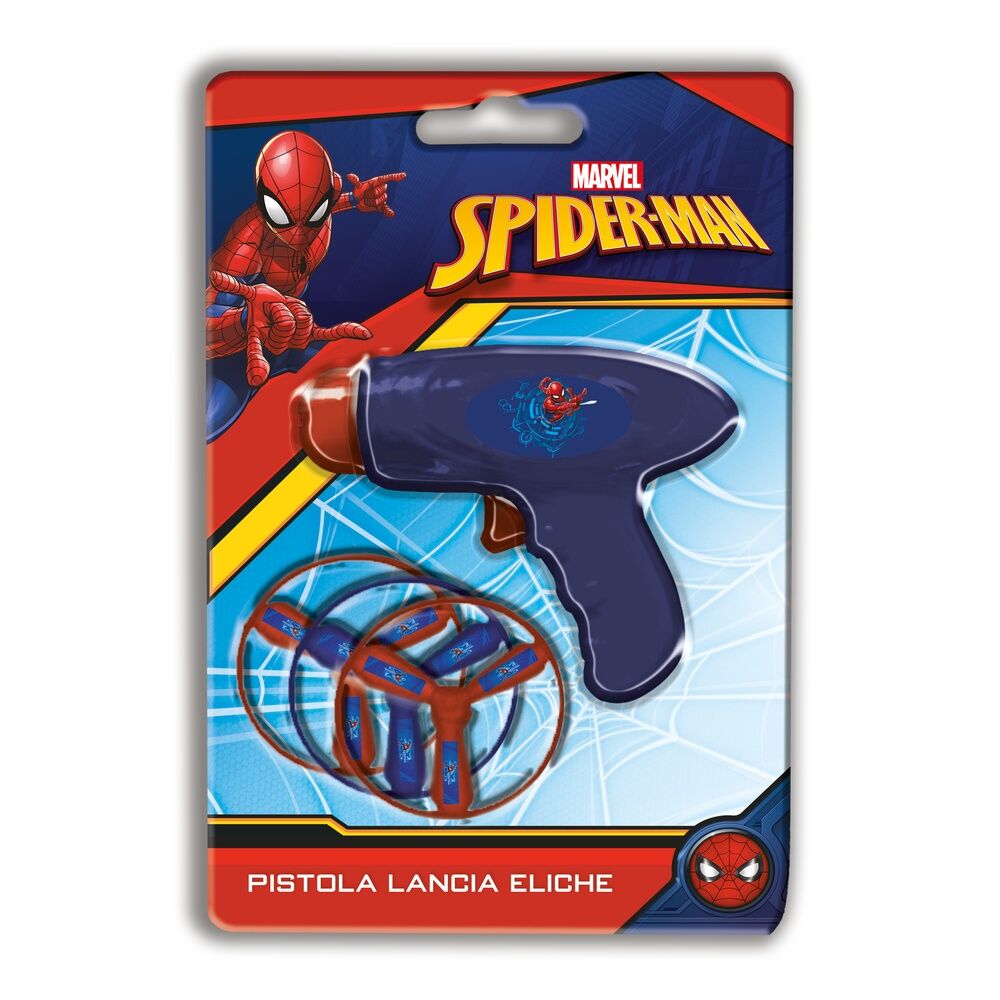 Þyrluskotbyssa - Spiderman