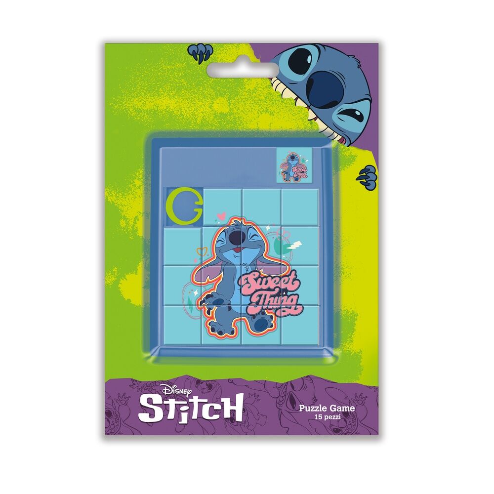 Púsla - þraut - Stitch