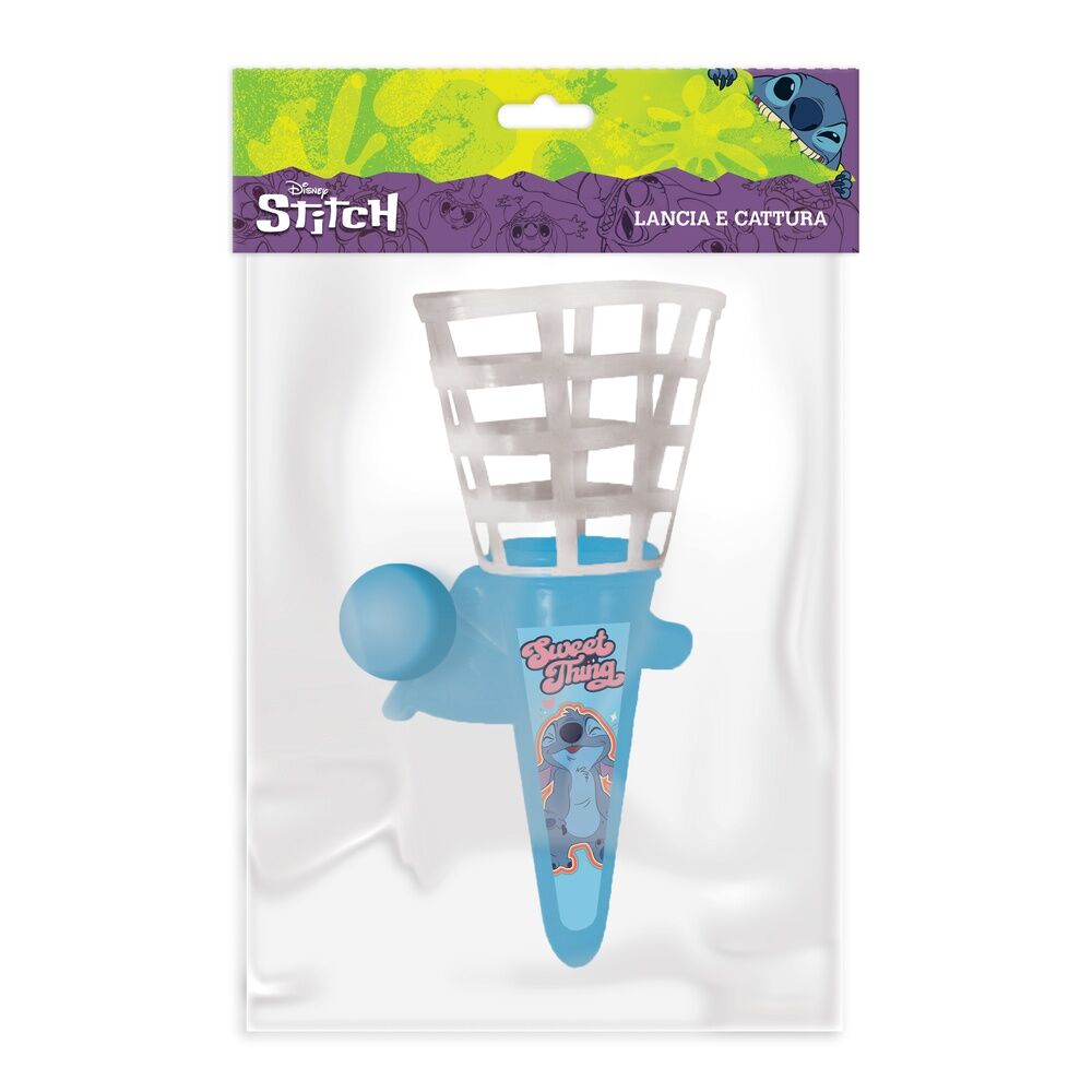 Kasta og grípa - Stitch