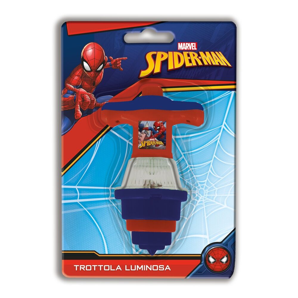 Ljósa spinner - Spiderman