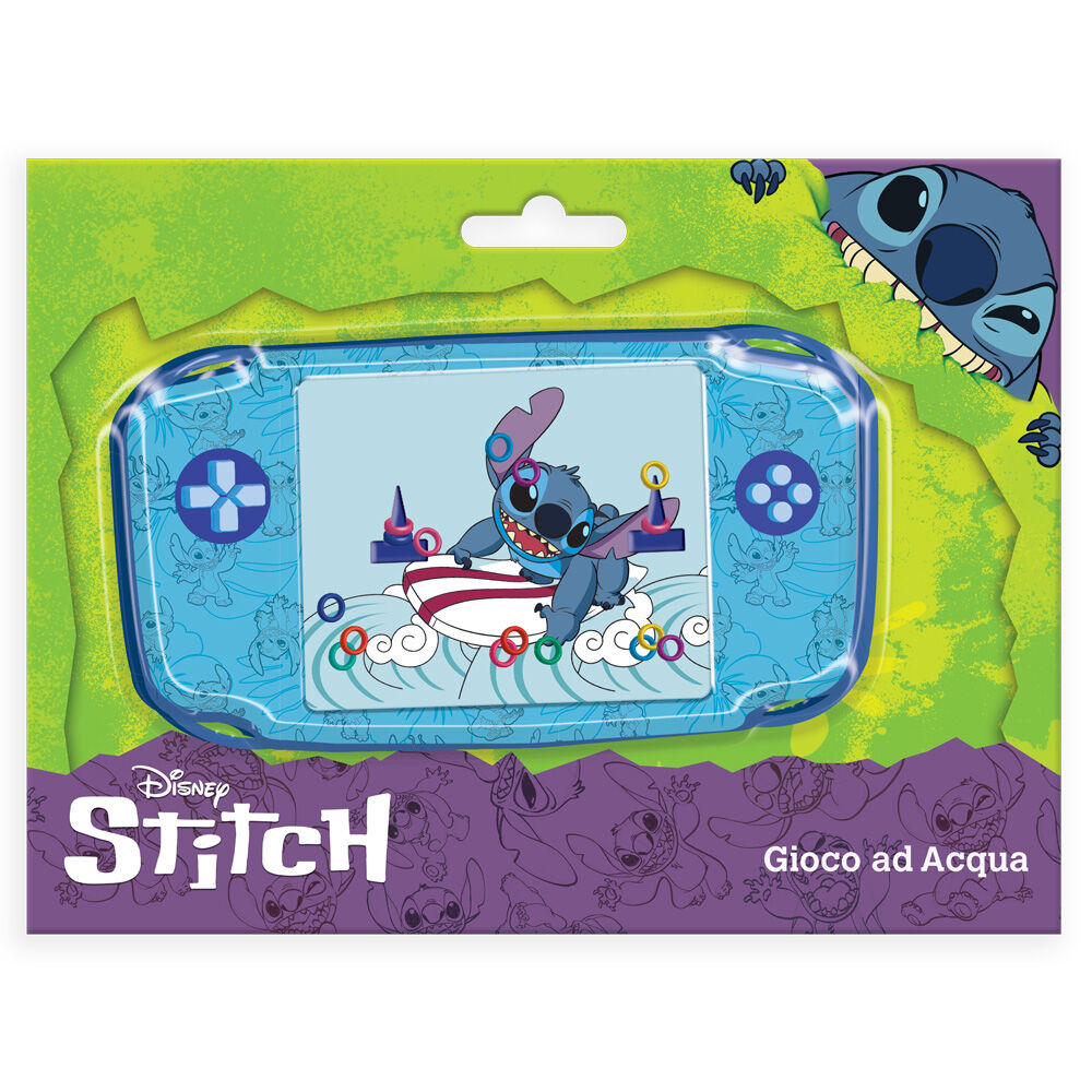 Vatnsleikur - Stitch