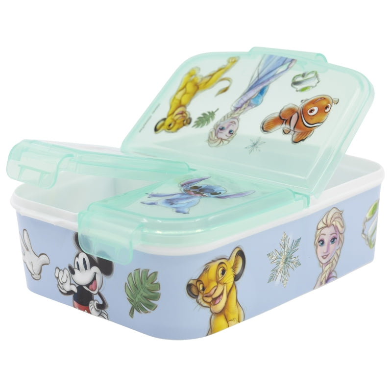 Nestisbox  með þremur hólfum -  Disney 100
