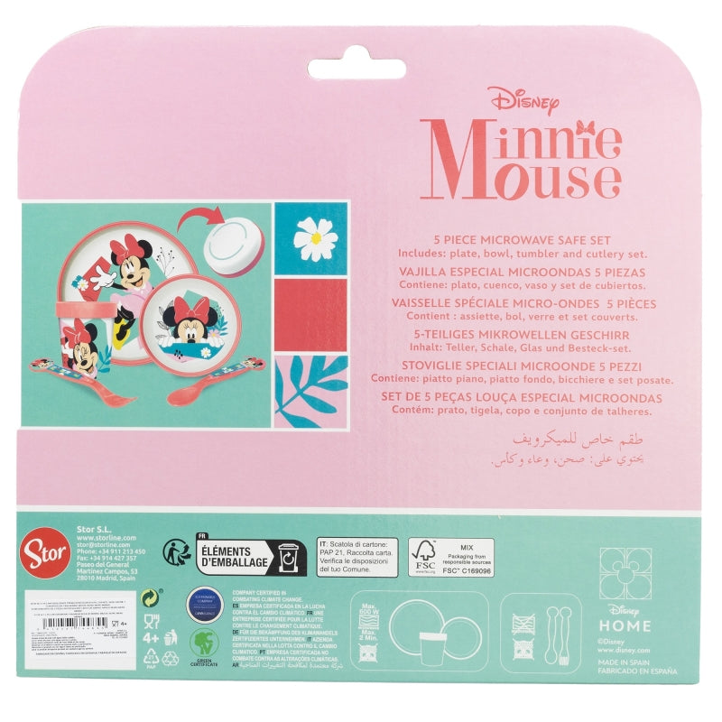 Matarstell - Mína mús no slip