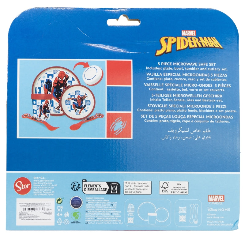 Matarstell - Spiderman non slip
