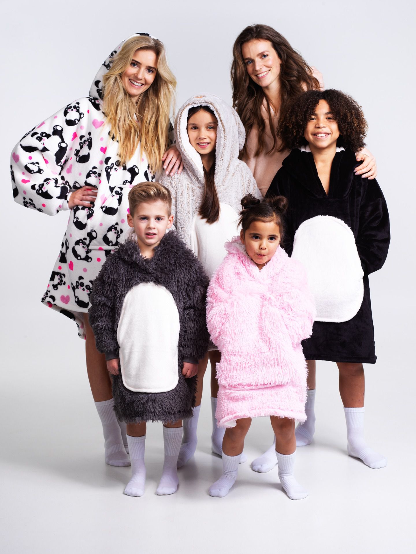 Kósýpeysa - Letdýr 3-6 ára