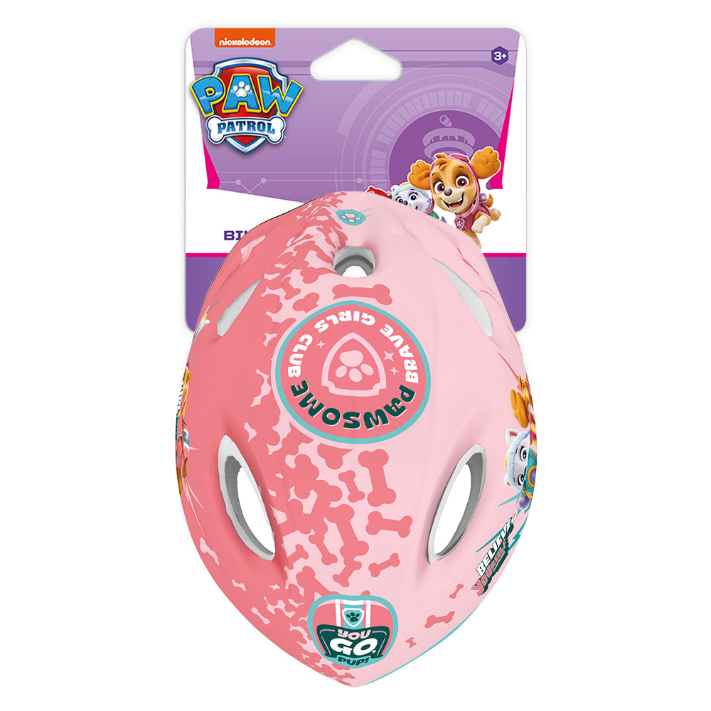 Hjálmar -  Hvolpasveitin bleikur 52-56 cm