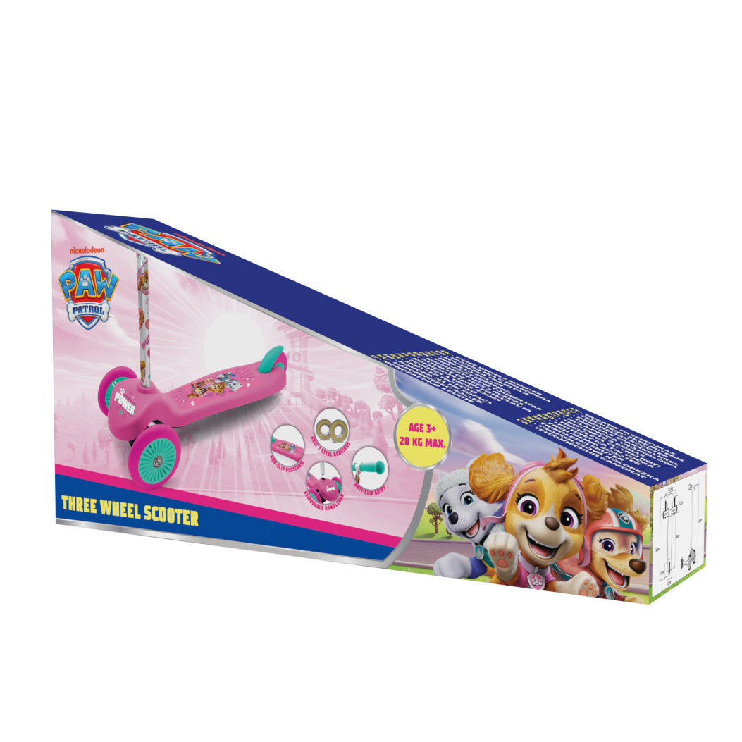 Hlaupahjól - 2 dekk að framan - Hvolpasveitin Píla