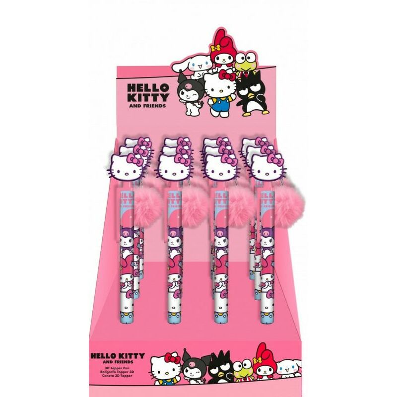 Penni með dúsk - Hello Kitty