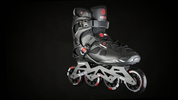 Línuskautar EZZA 90 svartir