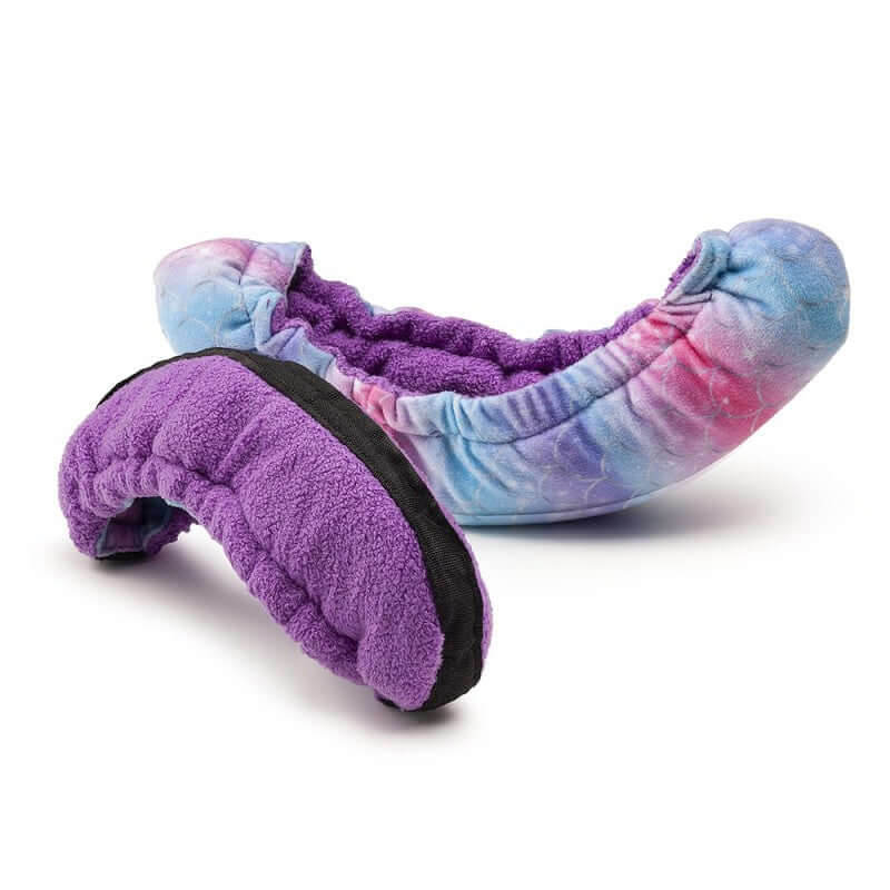 Skautahlífar Hafmeyju - EDEA with colorful wave pattern protecting skate blades.