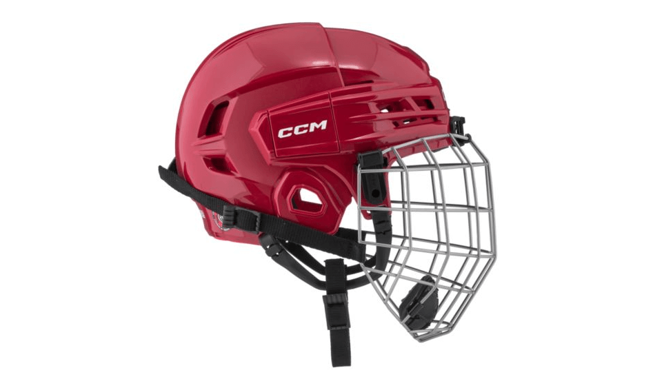 Hjálmur Tracks 70 Combo Rauður - Barna