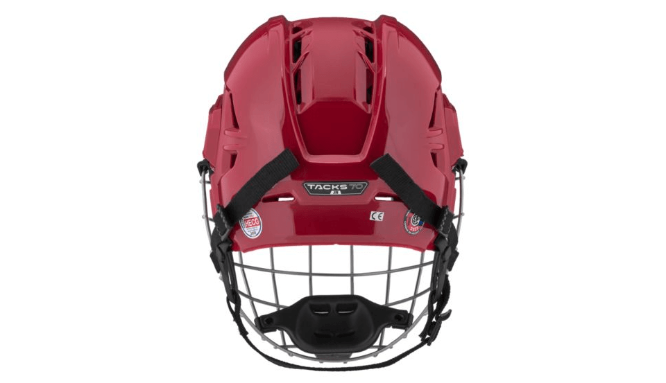 Hjálmur Tracks 70 Combo Rauður - Barna