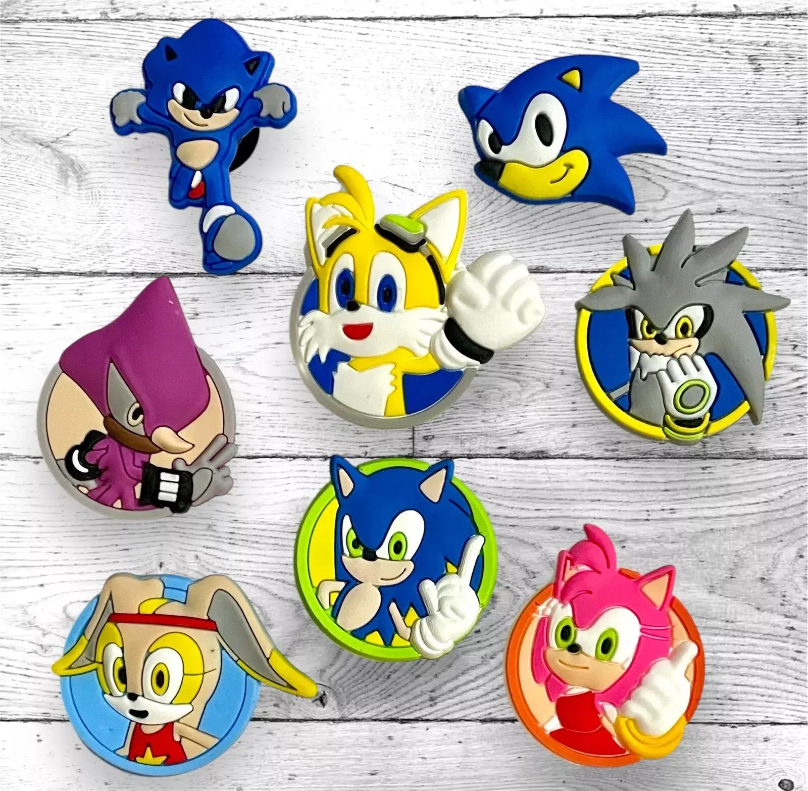 Crocs skraut - Sonic 1 stk