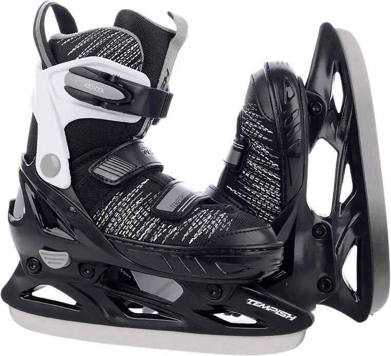 Tempish Gokid svartir | Stillanlegir barnaskautar | Pollyanna