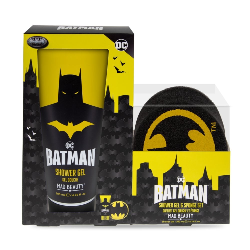 Batman Body Duo - Sturtugel gjafasett