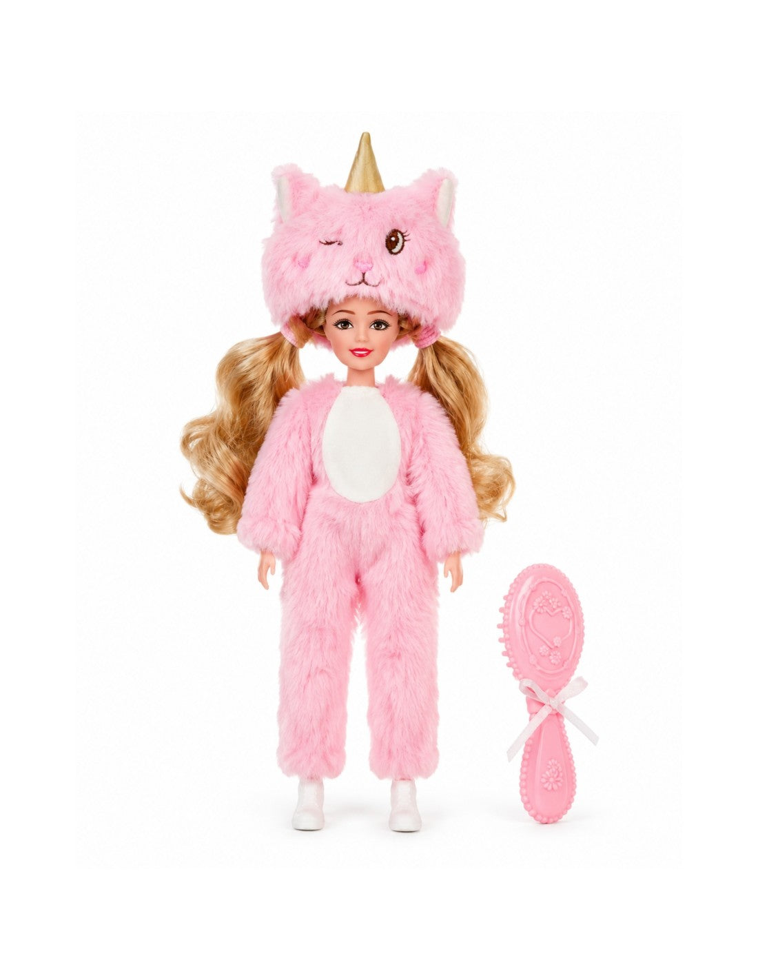 Emi dúkkan – WOOPIE ROYAL | Mjúk og tískuleg 29 cm