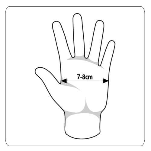 Hjólahanskar - Stitch