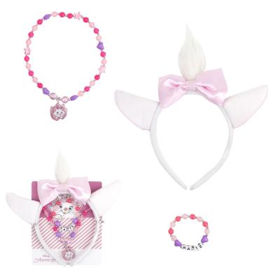 Hárspöng, hálsmen og armband - Maria Kisa