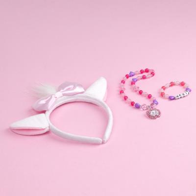 Hárspöng, hálsmen og armband - Maria Kisa