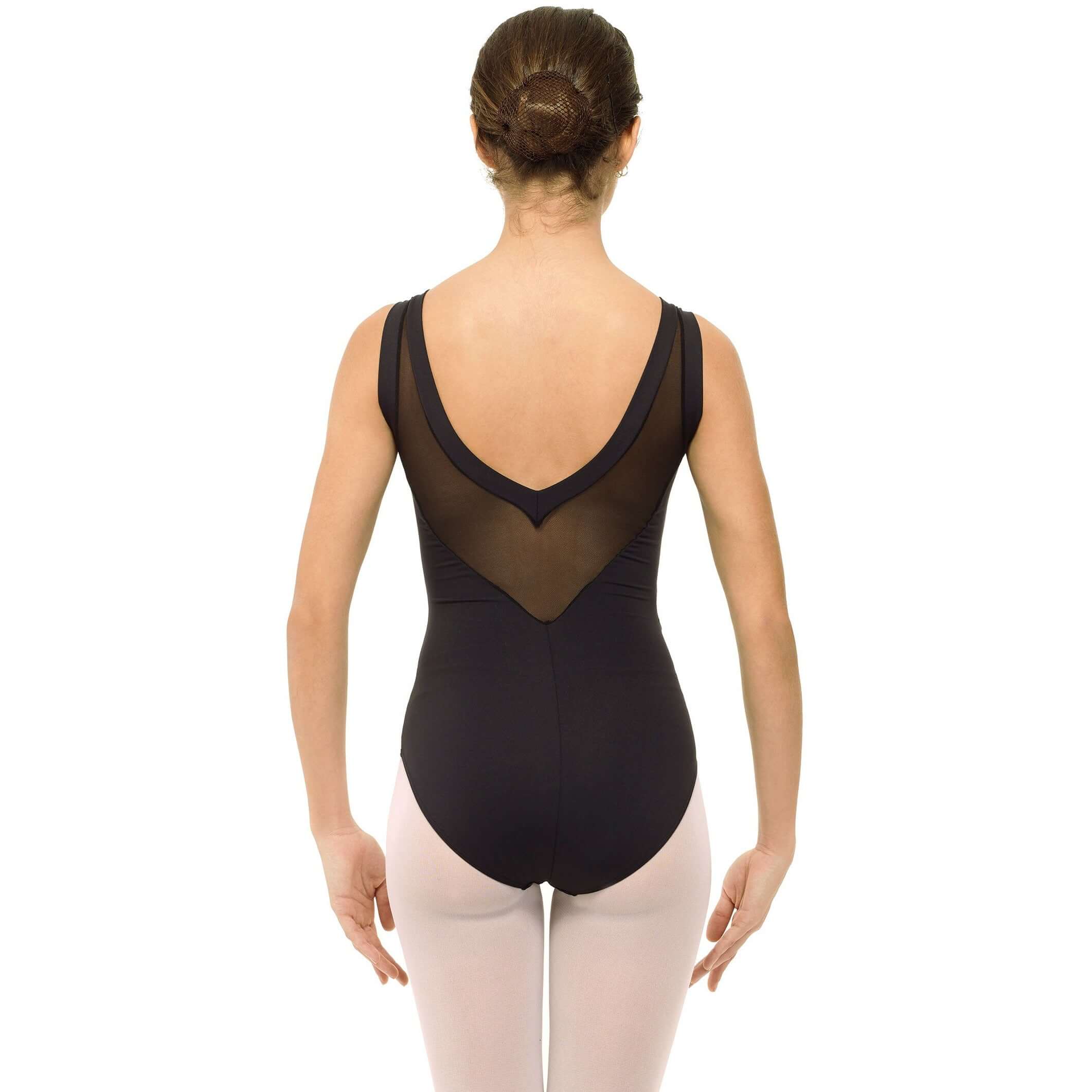 Ballettbolur - hlýrar- mesh - INTERMEZZO - 31416