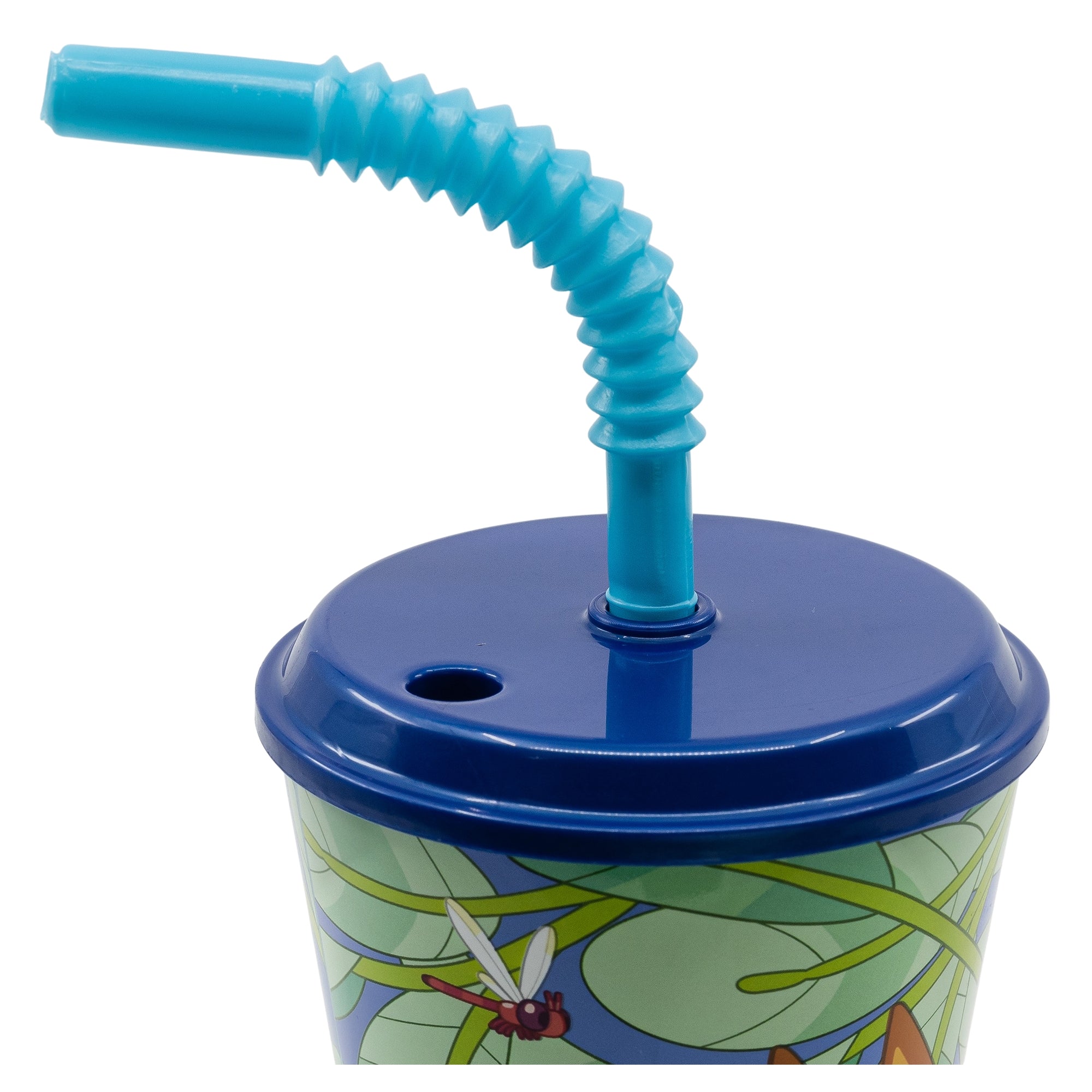 Glas með röri - Bluey