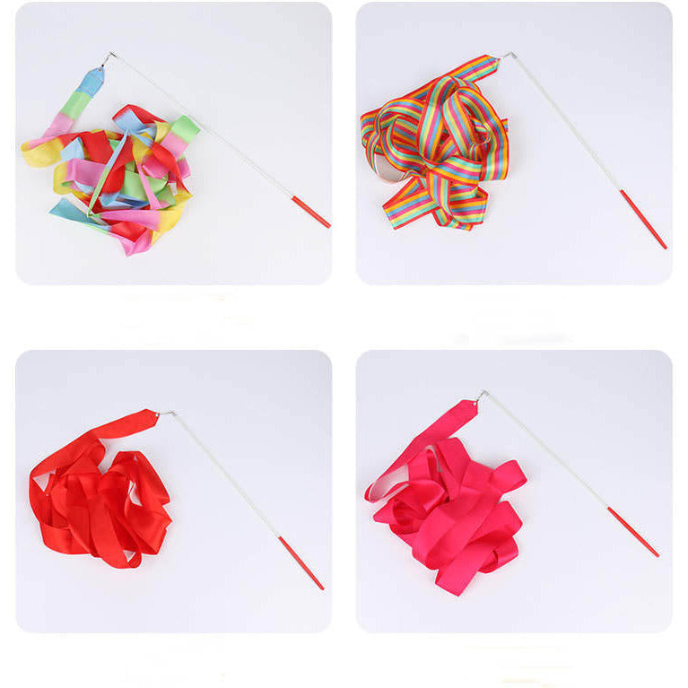 Fimleikaborðar ýmsir litir