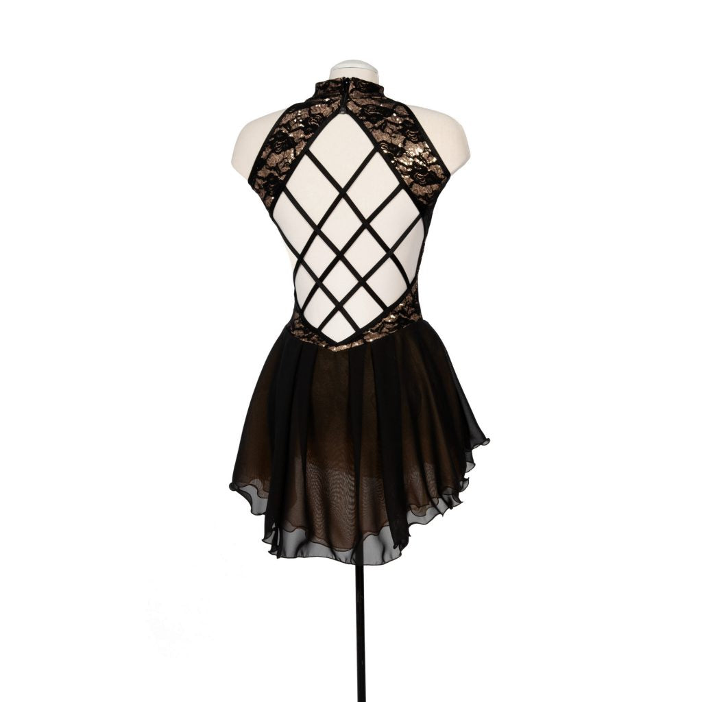 572 Sequin Couture Dress