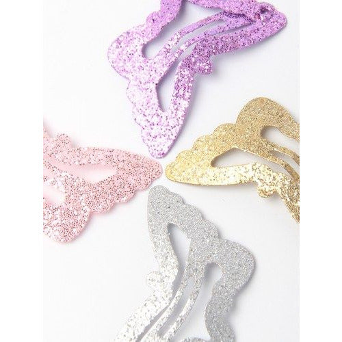 Spennur fiðrilda 6 stk