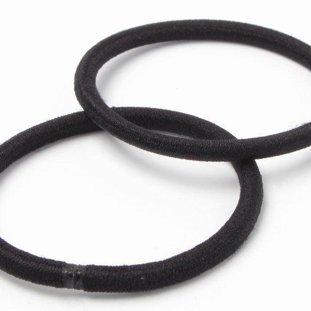 Hárteyjur svartar 10 stk