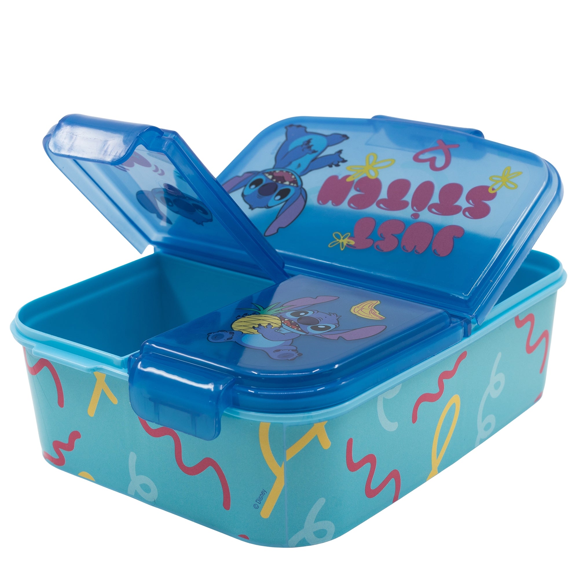 Nestisbox  með þremur hólfum - STITCH