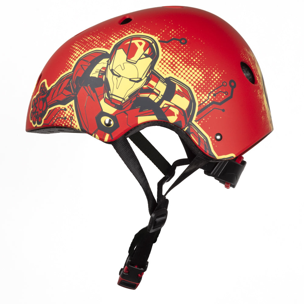 Hjálmar Sport - Iron Man - 52-56 cm