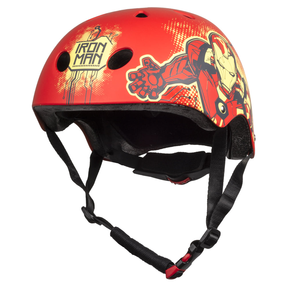 Hjálmar Sport - Iron Man - 52-56 cm