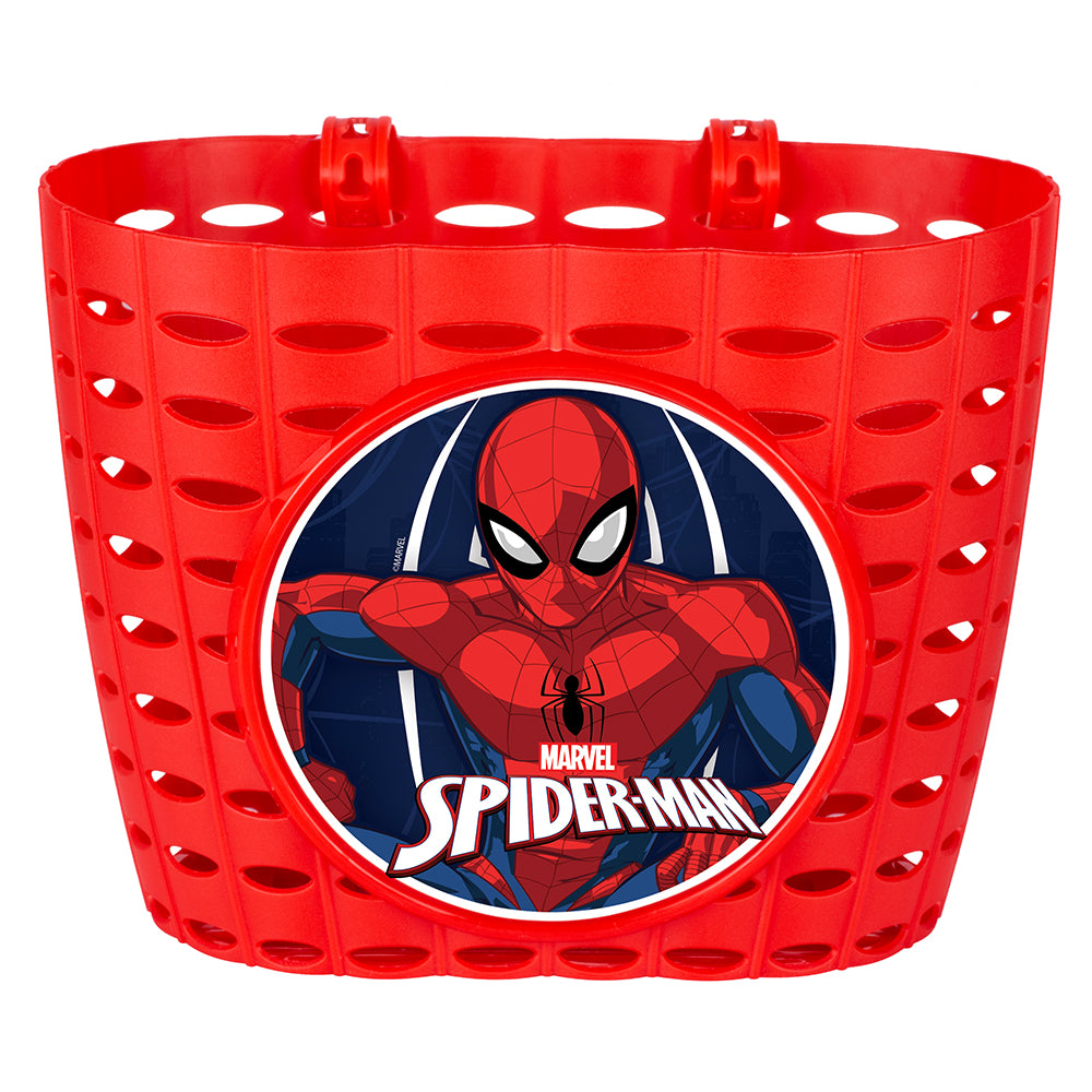 Karfa á hjól Spiderman