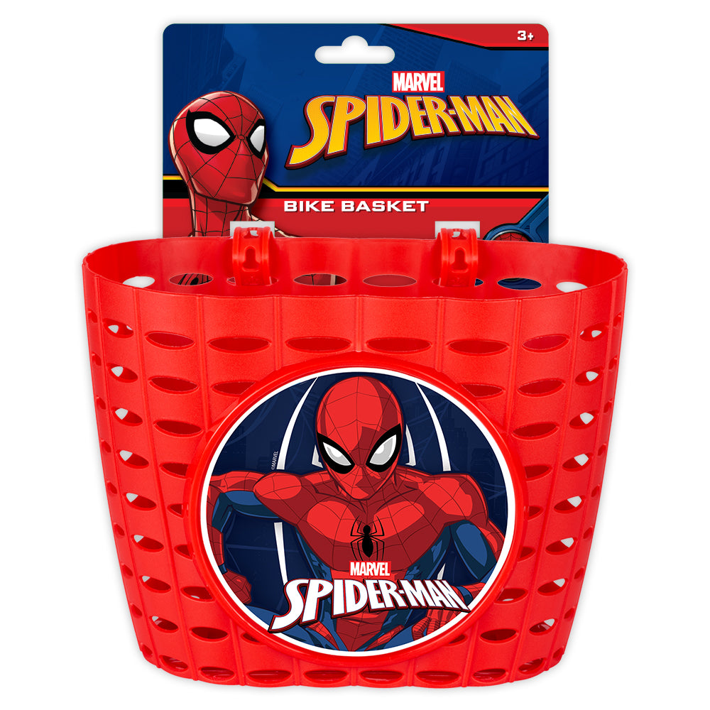 Karfa á hjól Spiderman