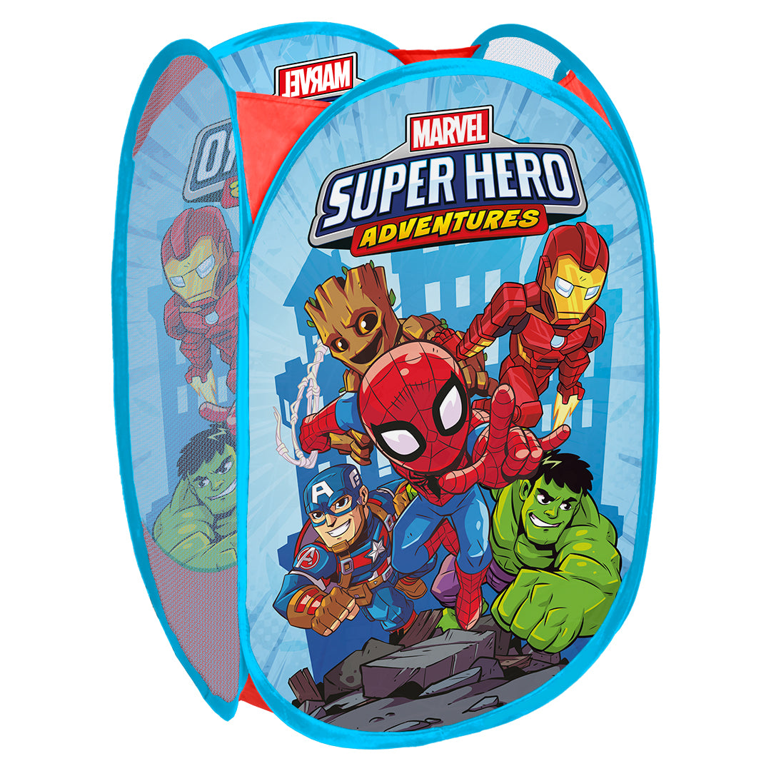 Leikfangageymsla Avengers