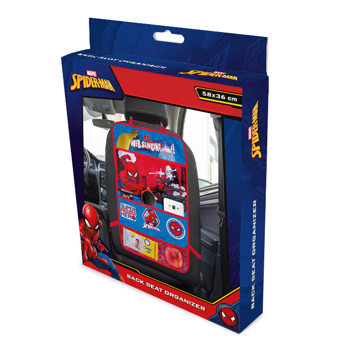 Skipulagssvunta  í bíl  - Spiderman