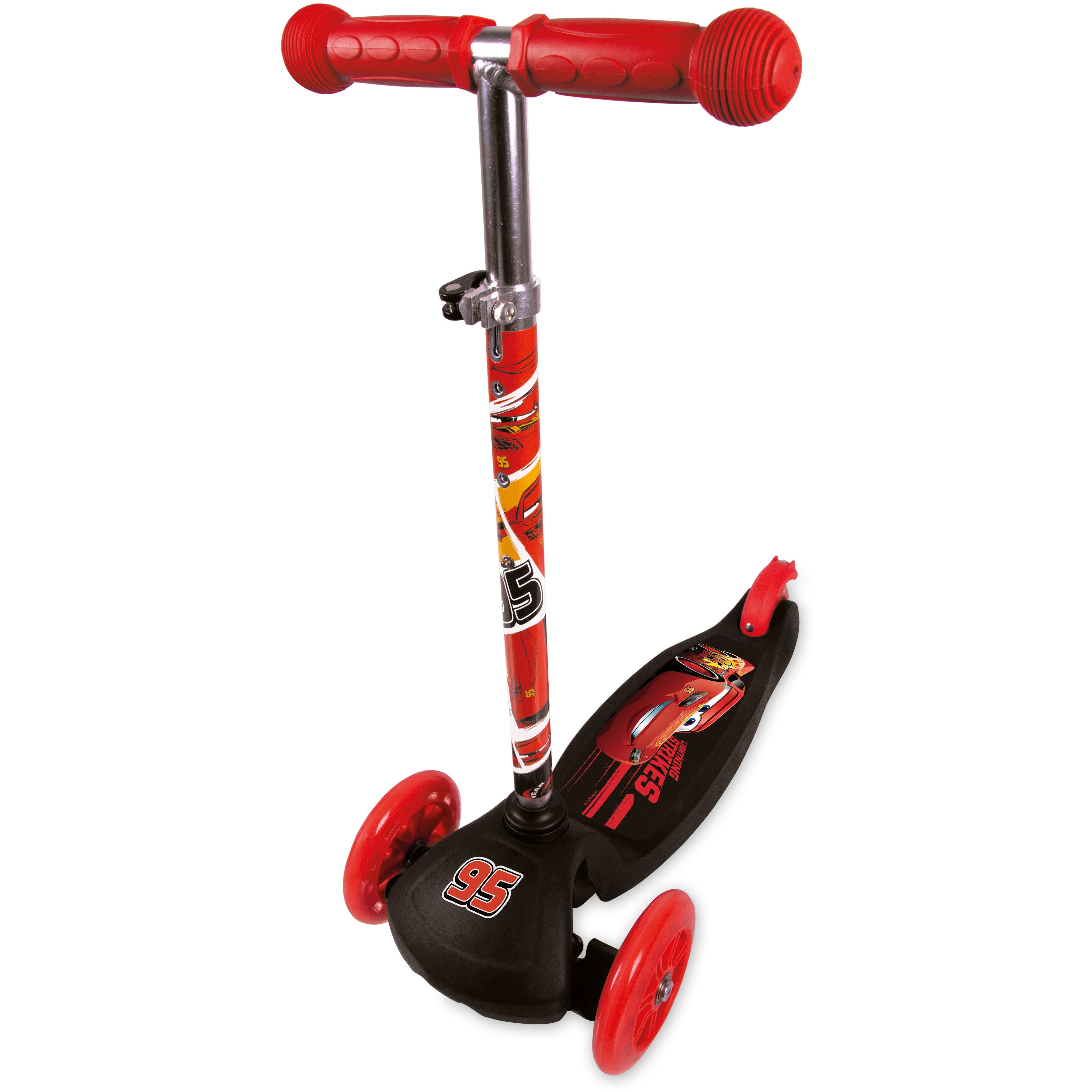 Hlaupahjól - 2 dekk að framan - Cars