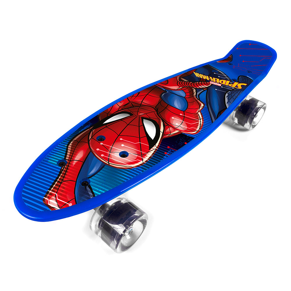 Spiderman Pennyboard - hjólabretti fyrir börn