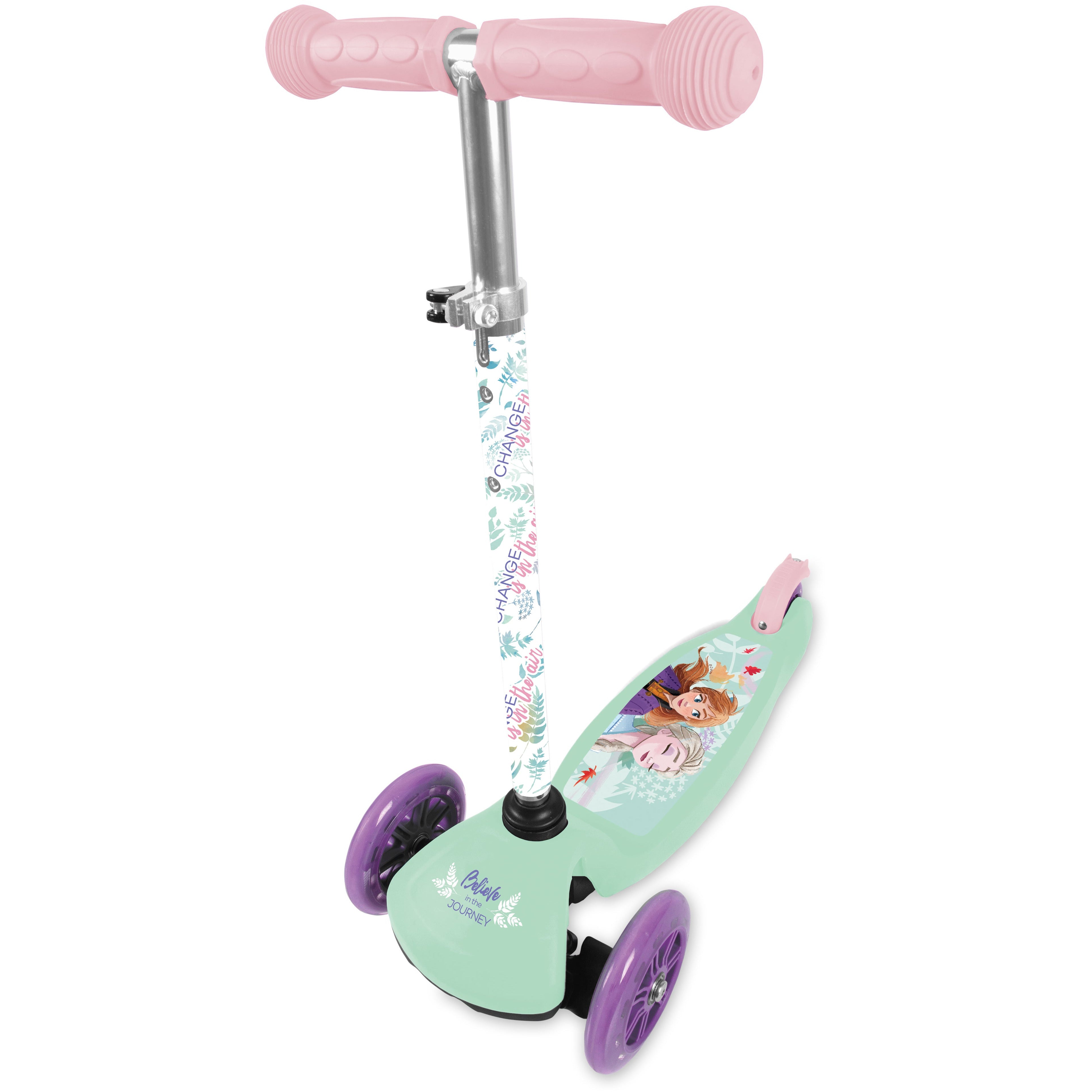 Hlaupahjól - 2 dekk framan - Frozen