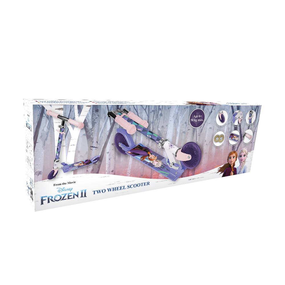 Hlaupahjól - 2 dekk  120 mm- Frozen