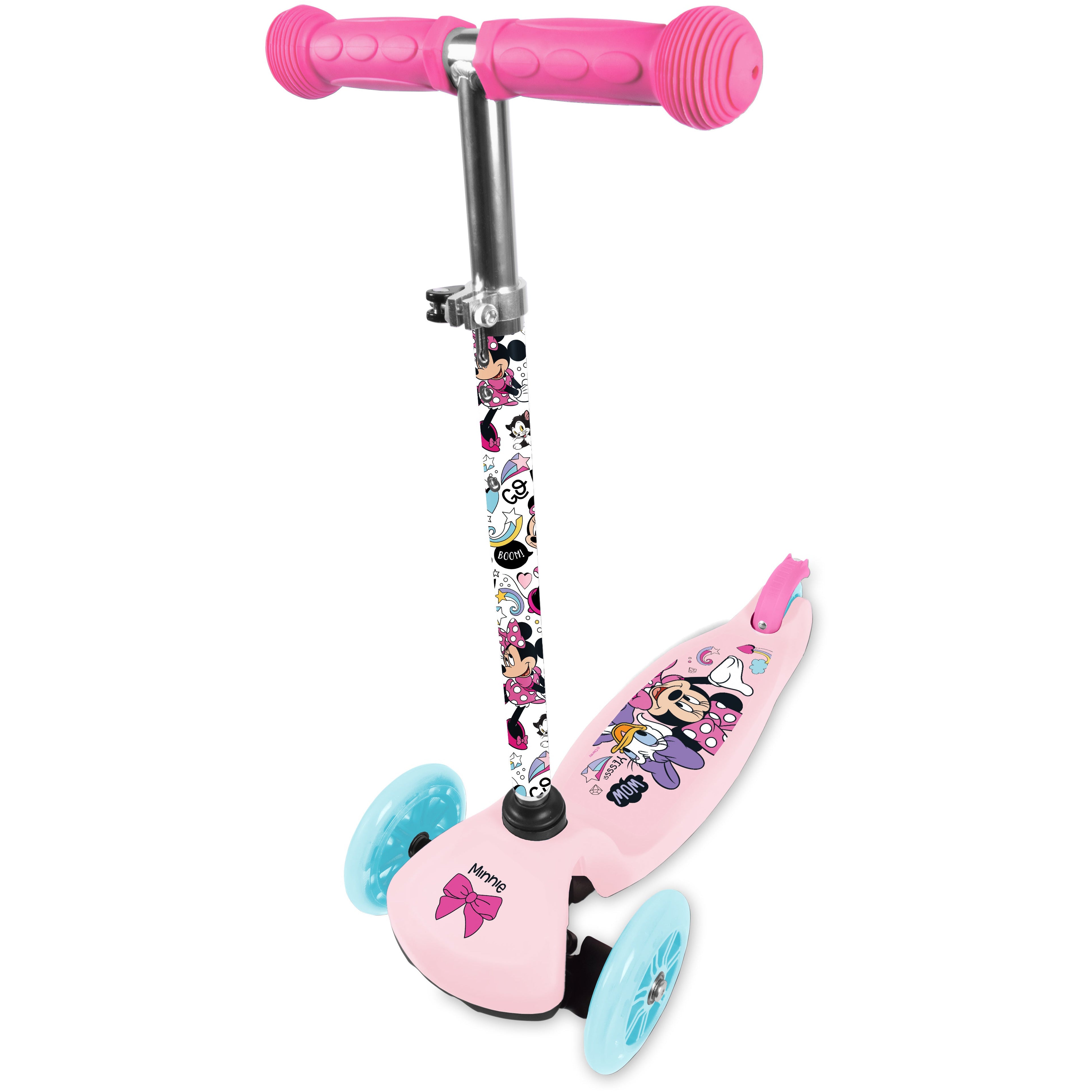 Hlaupahjól - 2 dekk að framan - Mína Mús