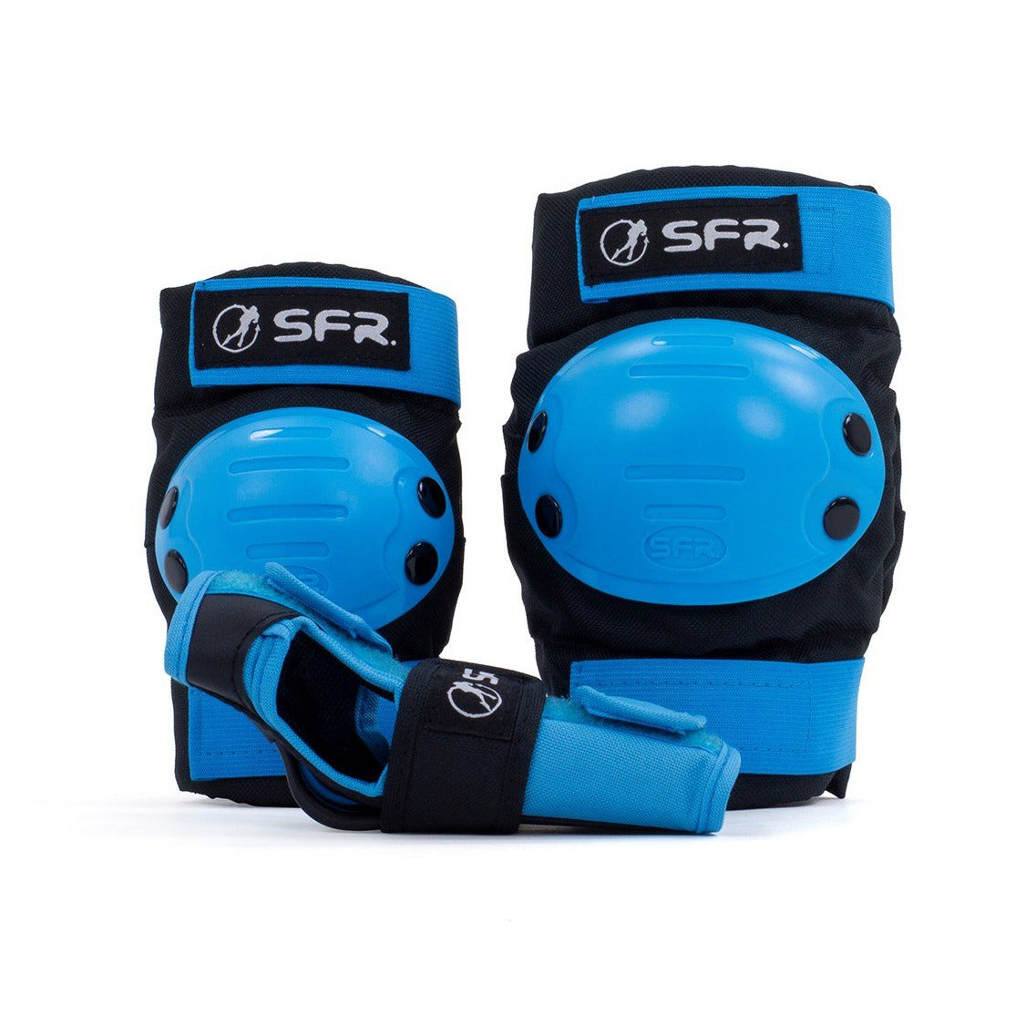 Hlífar Ramp - bláar - 3 sama í pakka