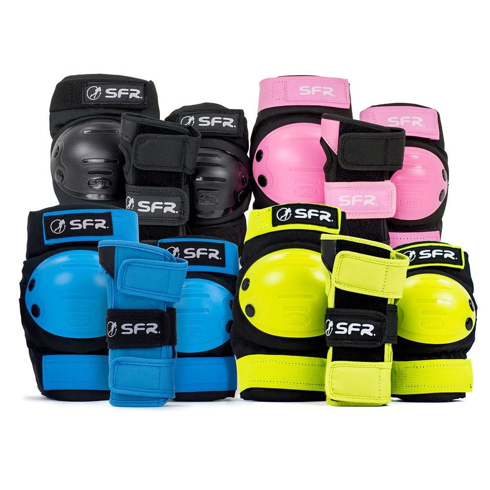 Hlífar Ramp - bláar - 3 sama í pakka