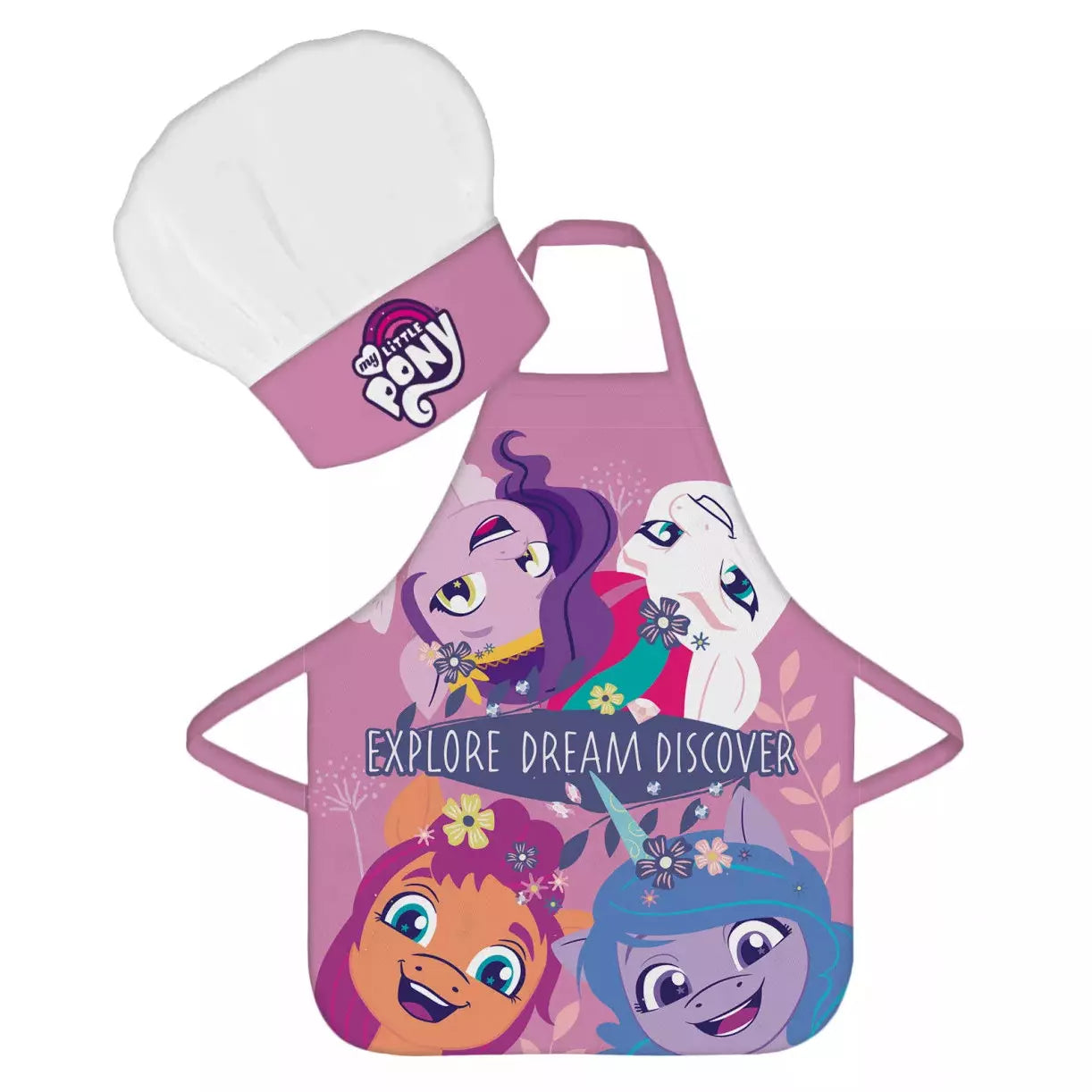 Svunta og bakarahúfa - My little Pony
