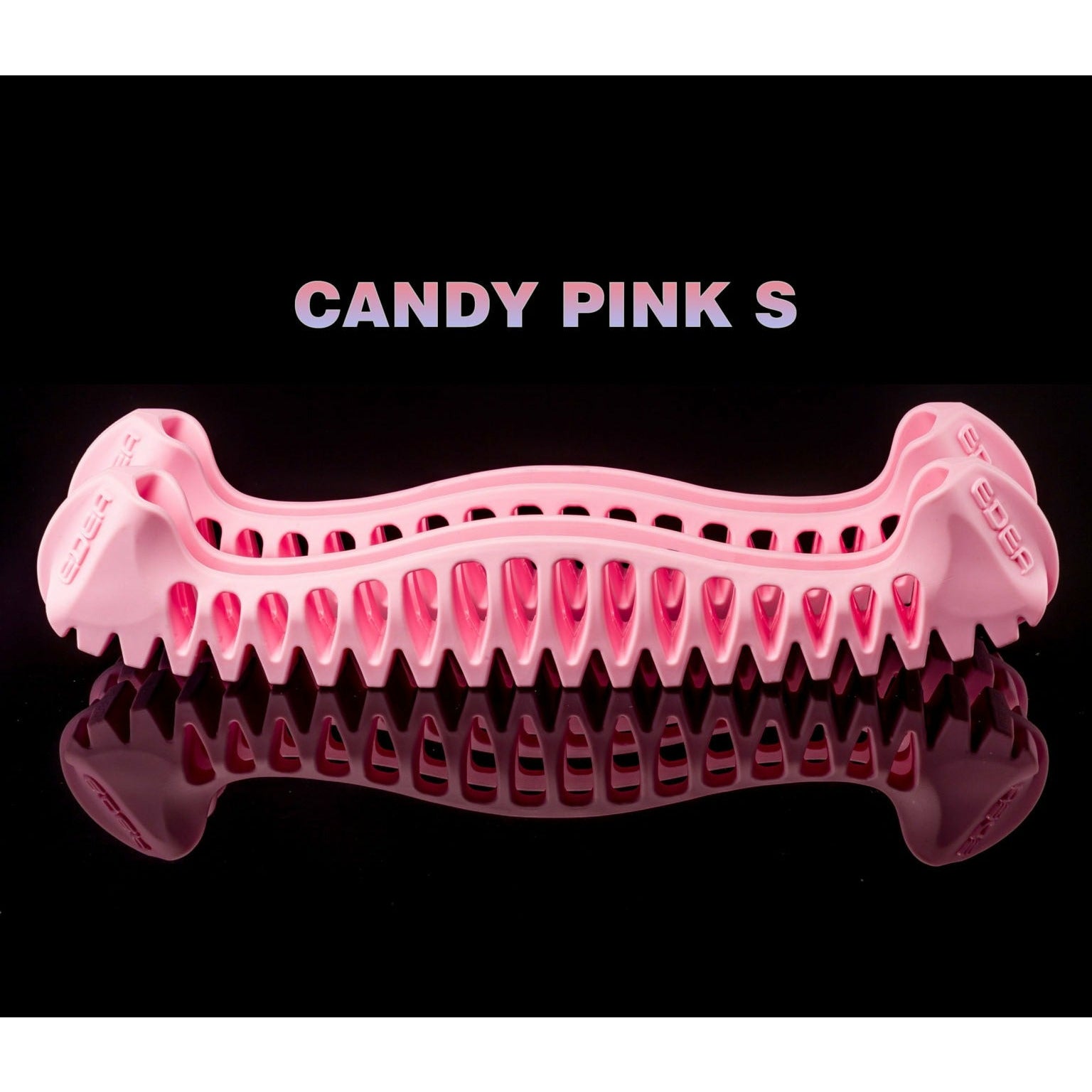 Edea skautahlífar- bleikar - medium