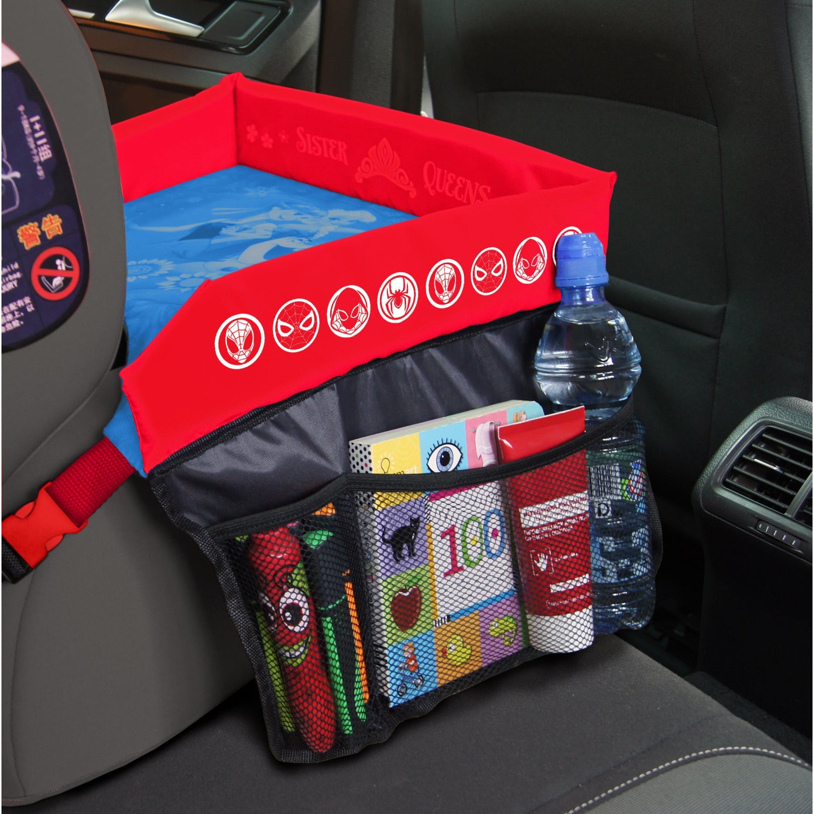 Ferða borð - spiderman